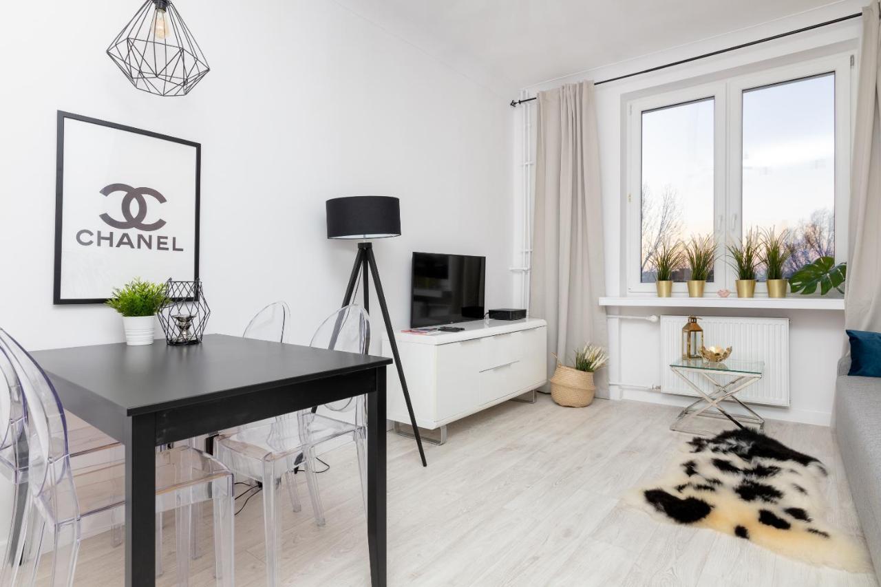 Stara Ochota Vogue Apartment Varsó Kültér fotó
