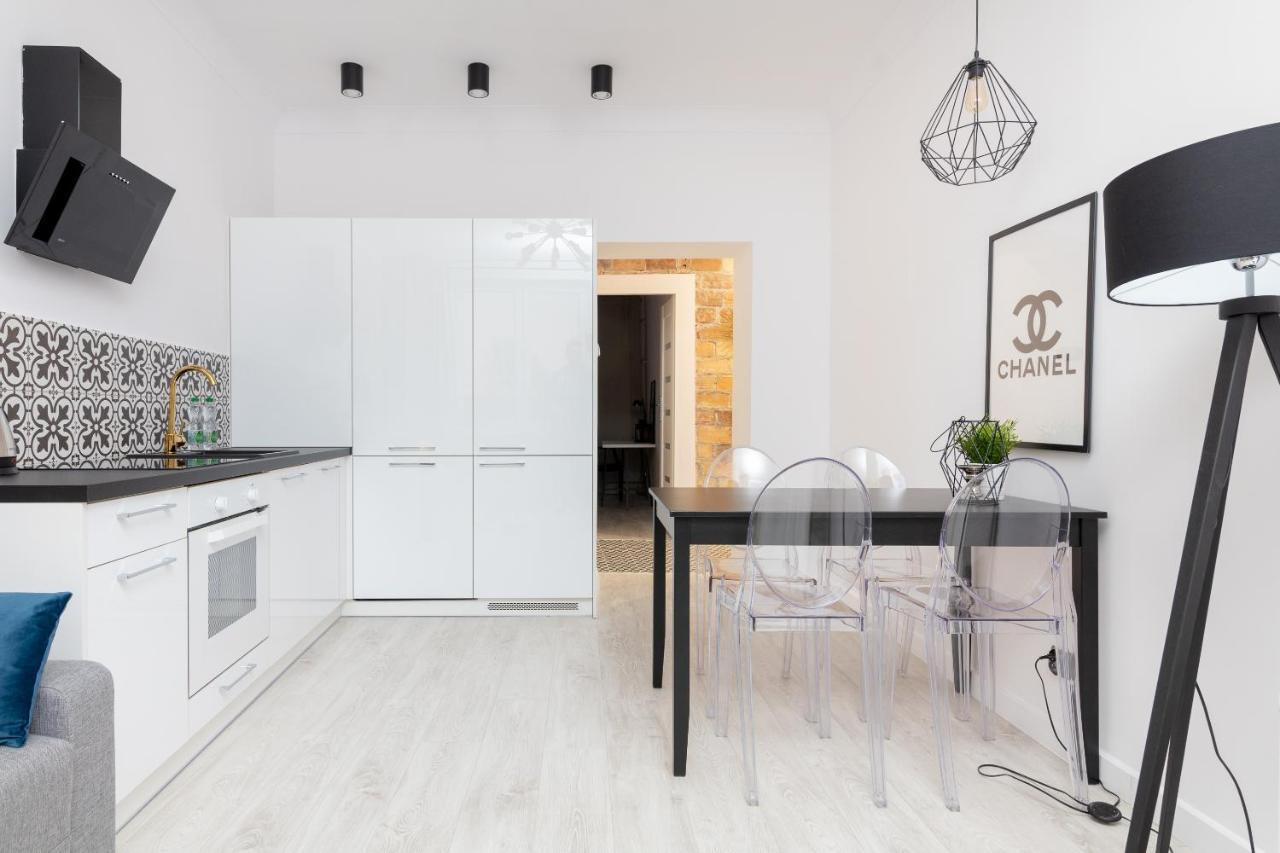 Stara Ochota Vogue Apartment Varsó Kültér fotó