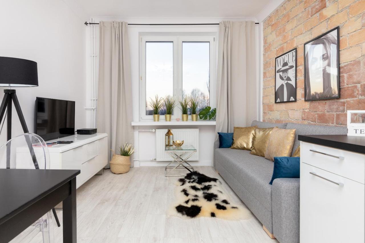 Stara Ochota Vogue Apartment Varsó Kültér fotó