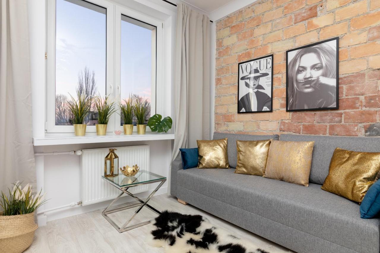 Stara Ochota Vogue Apartment Varsó Kültér fotó