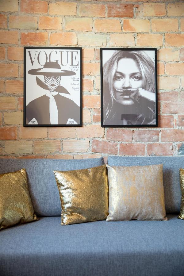 Stara Ochota Vogue Apartment Varsó Kültér fotó