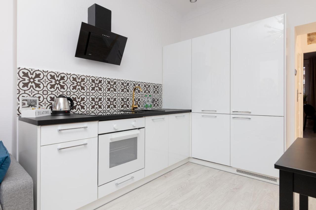 Stara Ochota Vogue Apartment Varsó Kültér fotó